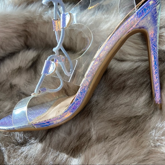 Transparent heels - Picture 2 of 4